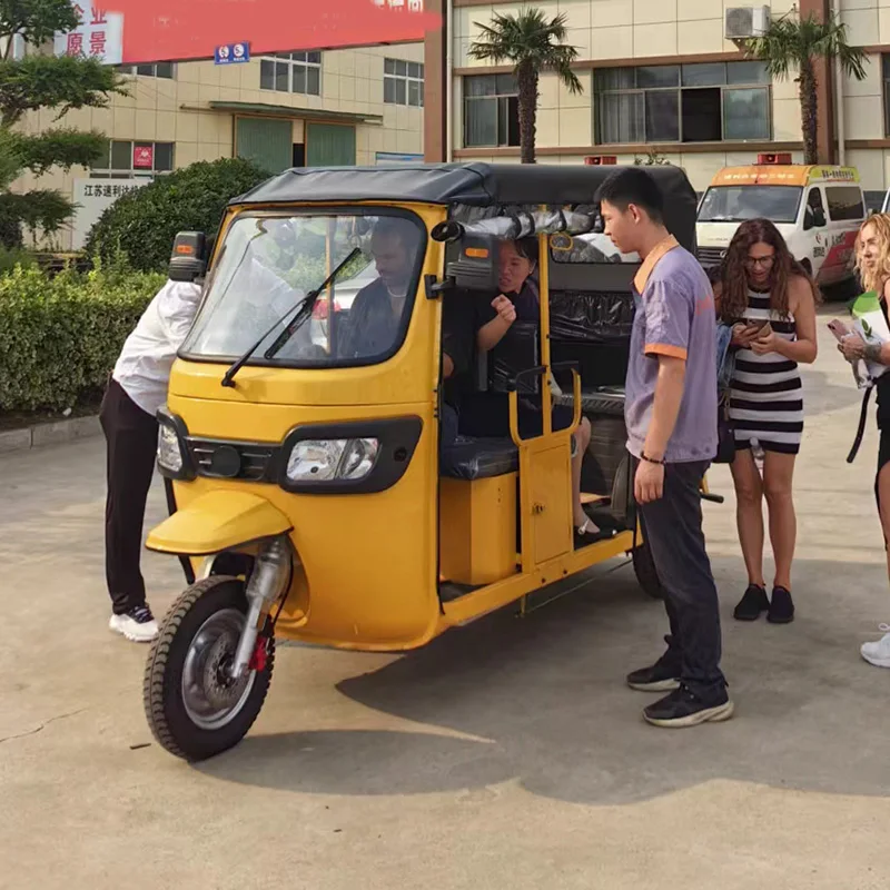 800w 1000w 1200w 1500w 3000w hot sale electric Passenger tricycle electric bajaj auto tricycle