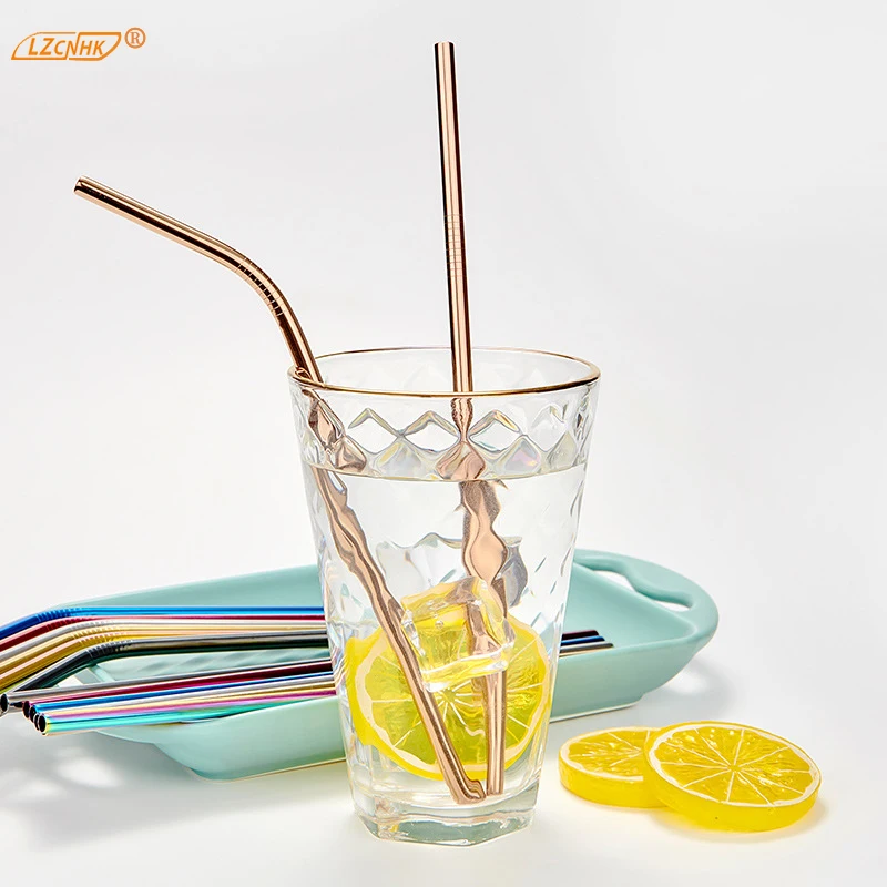 The Best-Selling 2021 Reusable Metal Drinking Stainless Steel Straw