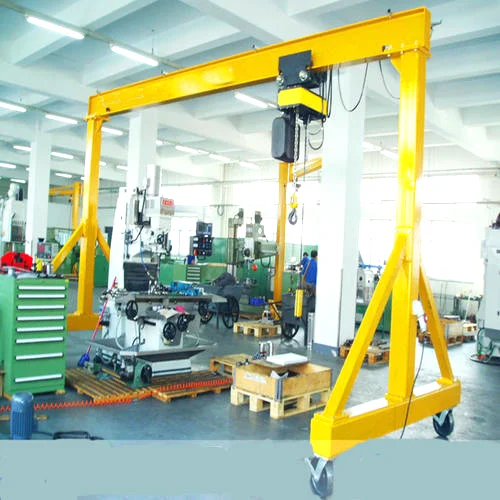 Профессиональный небольшой козловой кран 1 5 тонн от