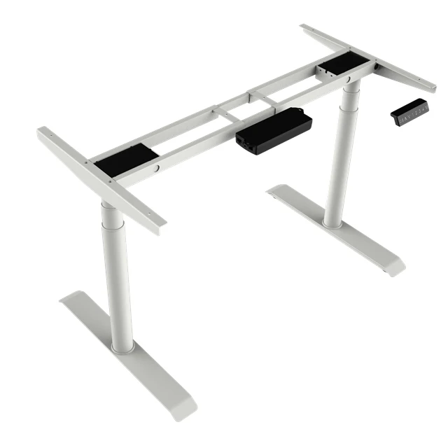 Office Furniture With Electric Height Adjustable Stand Up Computer Desk And Standing Desk Frame