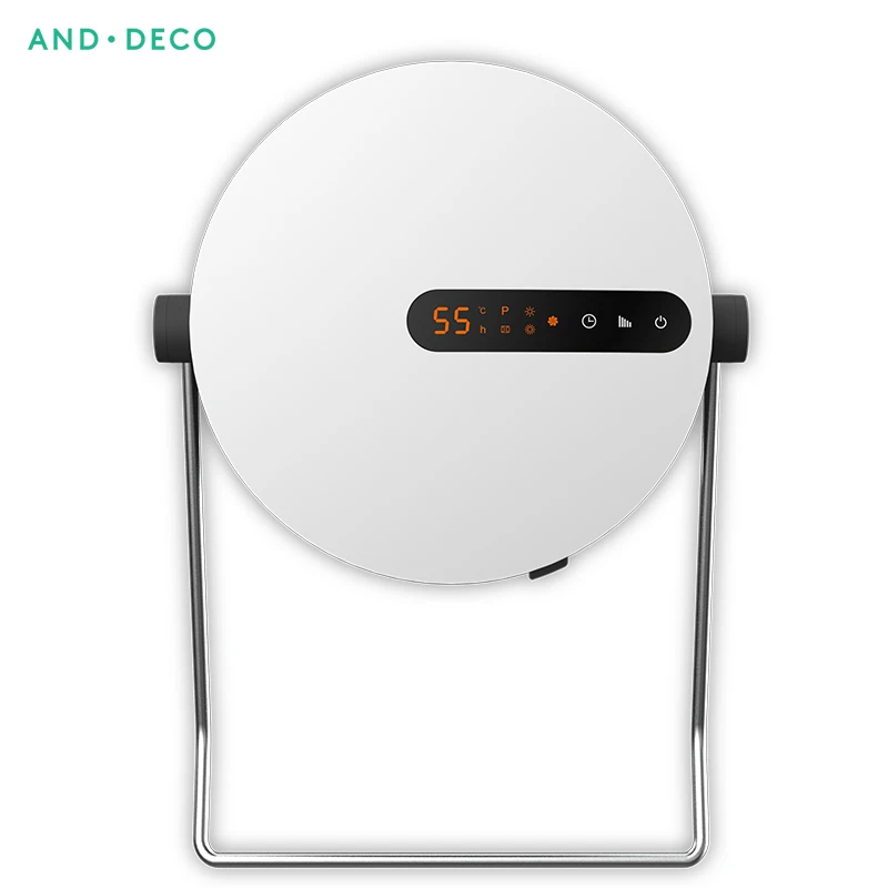 LED Display Home Wall Mounted Bathroom PTC Ceramic Heater