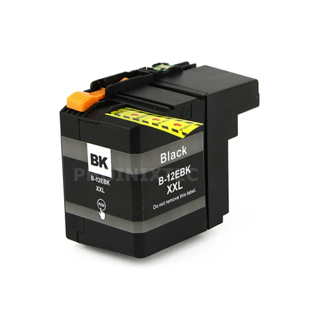 Non-OEM Inks LC12E Color sets Printer Ink Cartridges LC12E XXL Compatible for Brother MFC-J6925DW