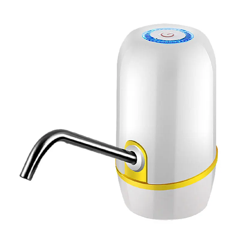 Wholesale Portable Bottle Pumping Device Home Gadgets USB Charging Automatic Drinking Pump Electric Water Dispensers