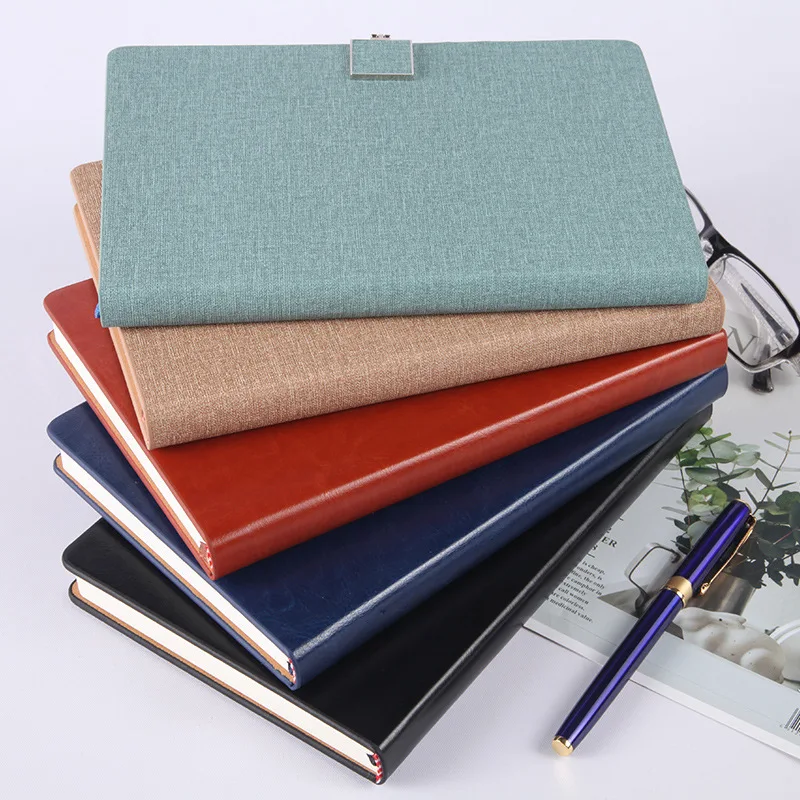 cheap all kinds of craft cloth canvas cover biodegradable organiser fashion import indonesia notebook with pen set printed logo