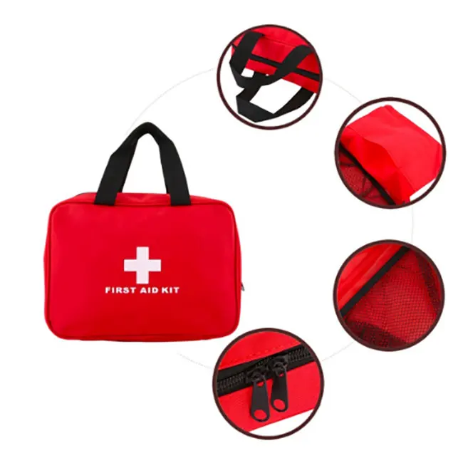 
Outdoor Home Medical Weed Bag Equipment First Aid Kit Tote Bag for Emergency 