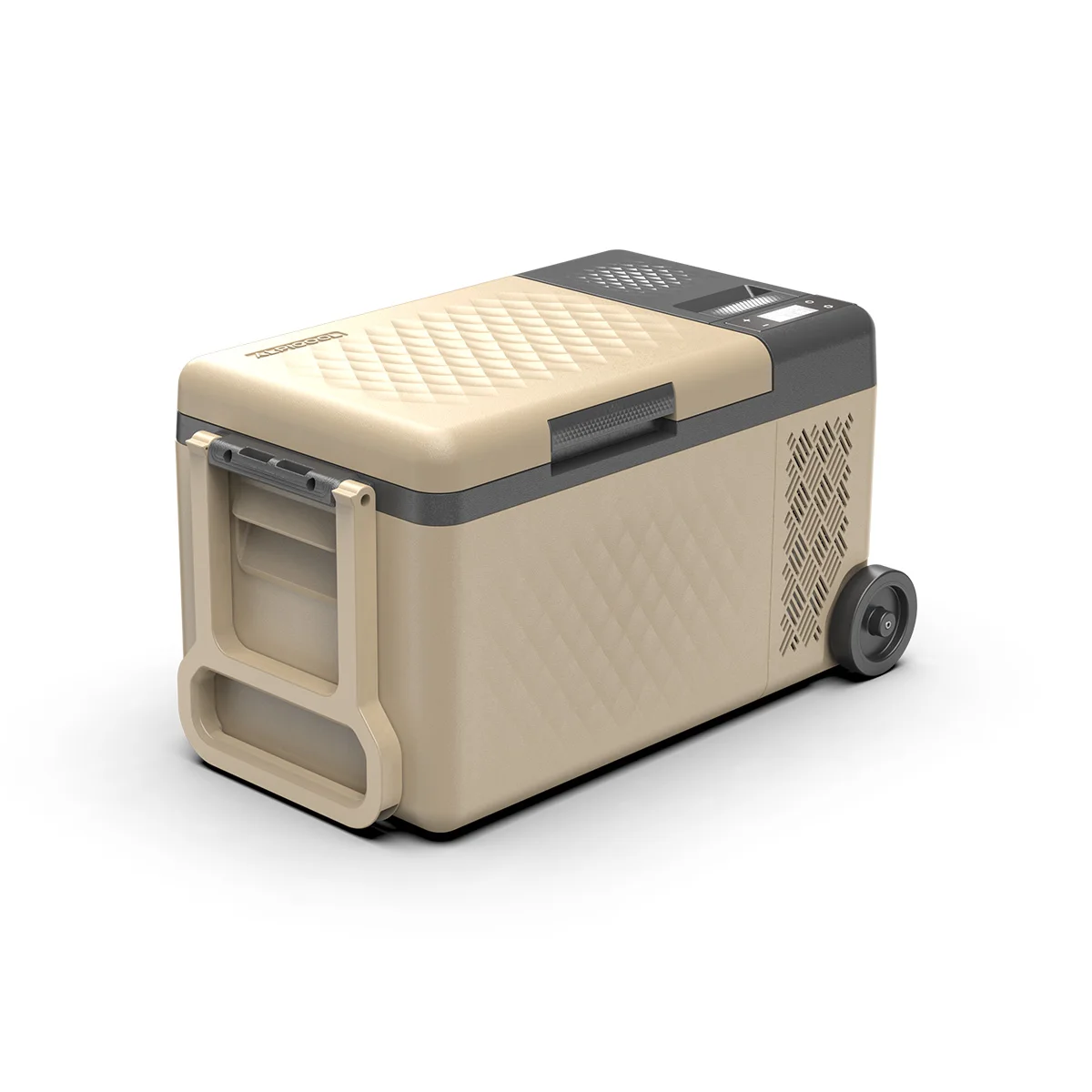 Alpicool RTW20 12V Outdoor Portable Car Freezer Easy Carry Battery Powered Traveller Mini Fridge Cooler with Wheels