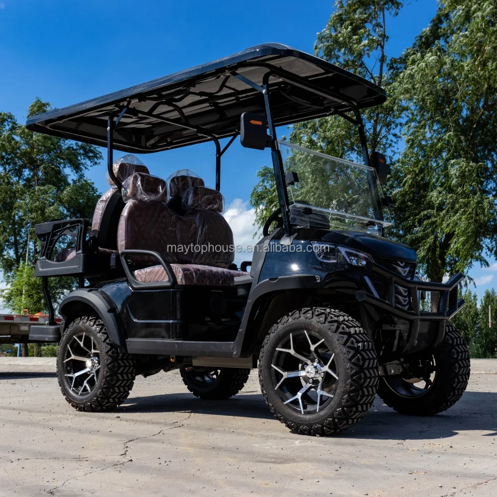 cheap price  electric car 4 seater offroad electric golf carts cheap prices buggy car for sale chinese club cars