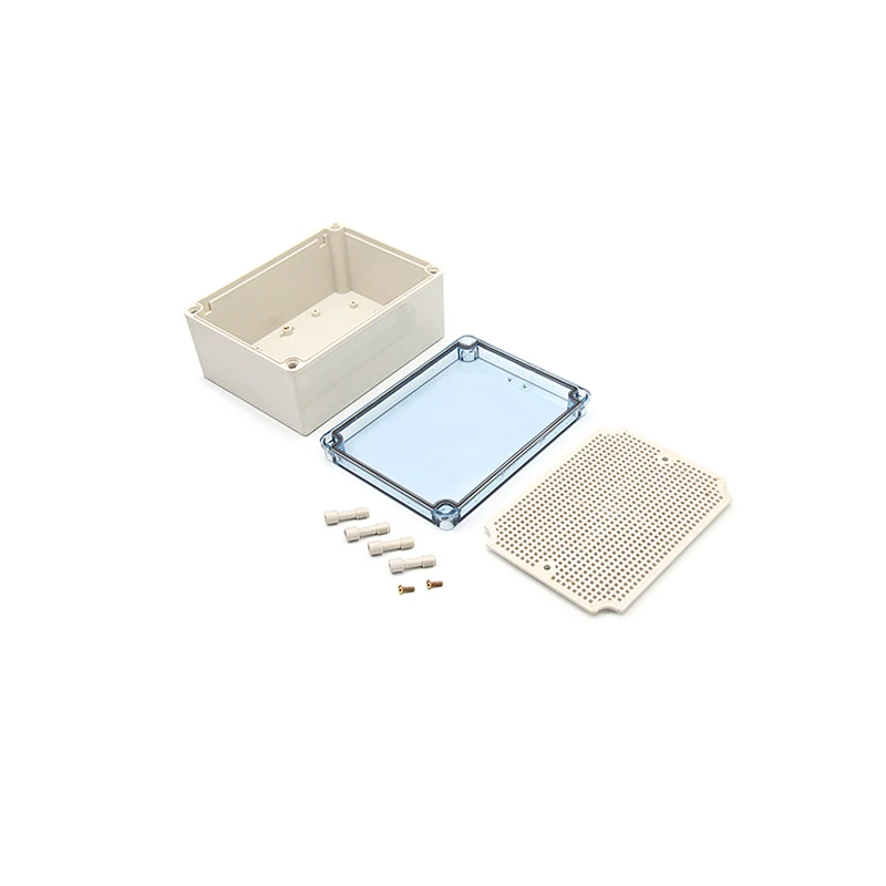 B&J IP68 Waterproof Outdoor ABS Electrical Switch Junction Box