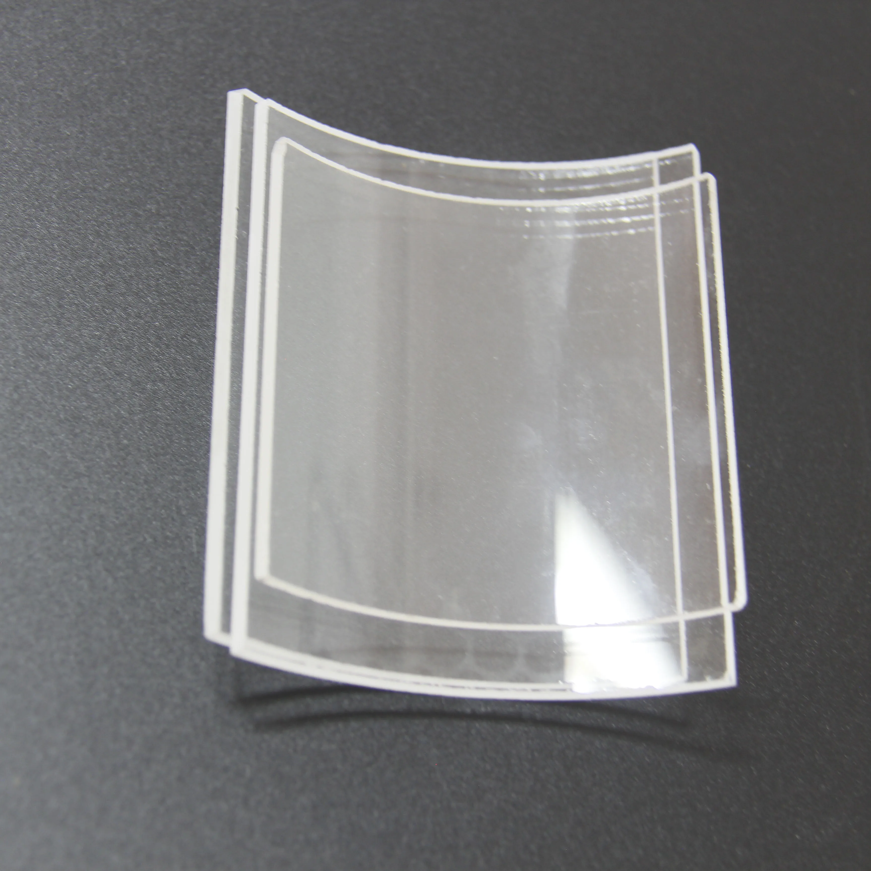 Custom Special Punched High Quality High Transmittance Double Polished Quartz Wafer