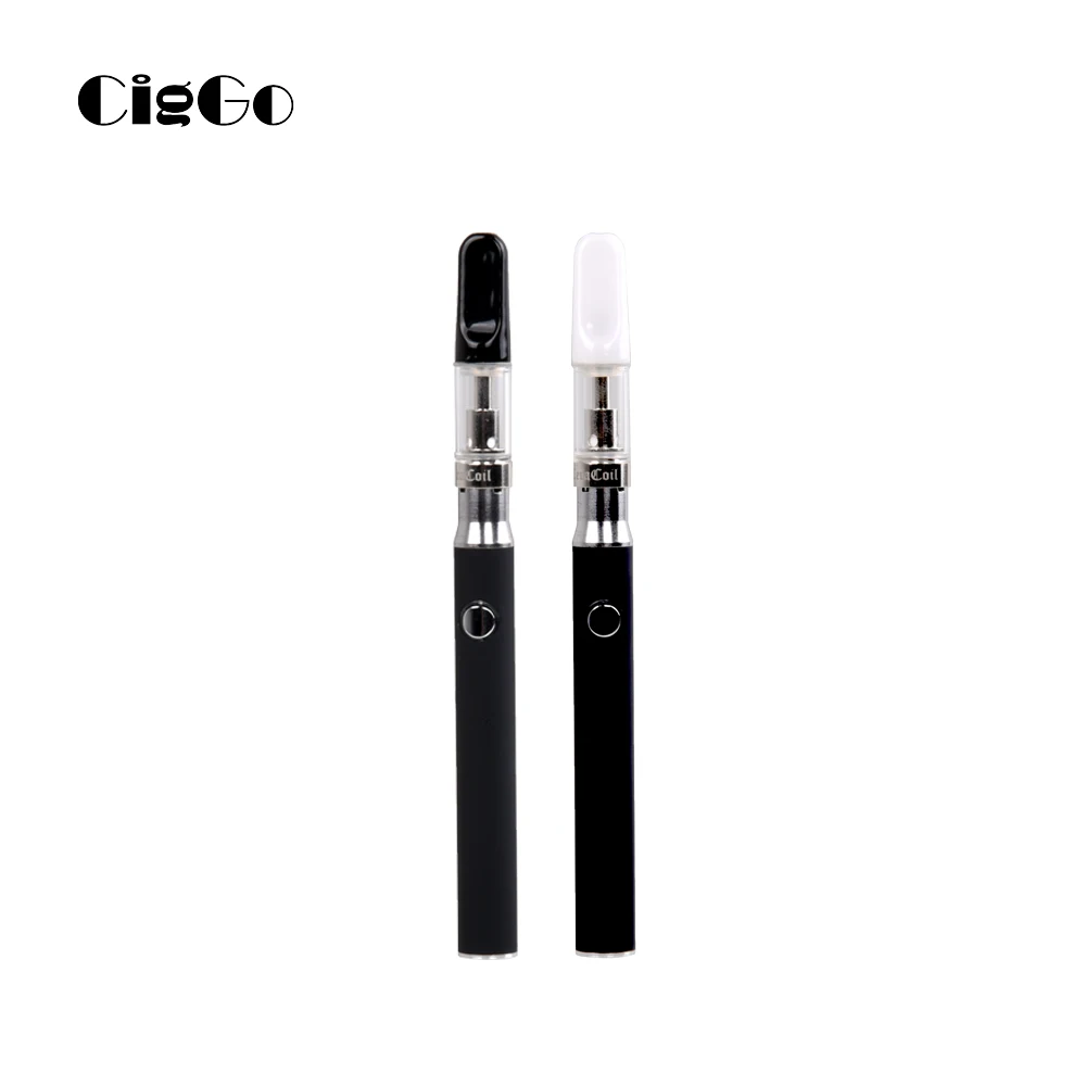 
Wholesale Empty CBD Vape Pen 0.5ml/1ml Ceramic Cartridge 350mah battery rechargeable vape pen 