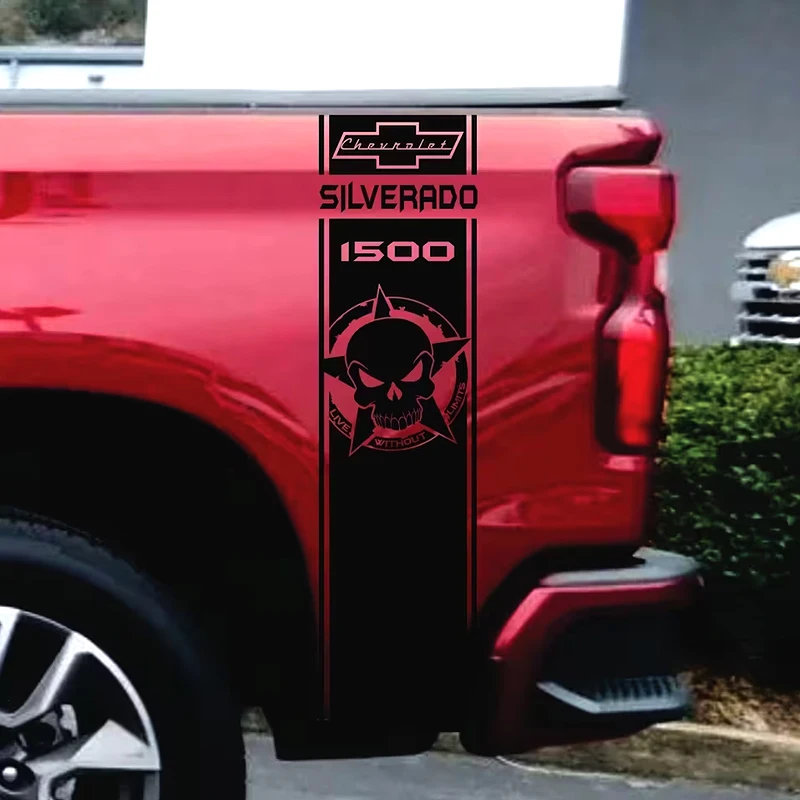 pickup body sticker Die Cut Custom Printing Trend Waterproof Car Decal Custom printed LOGO window decal vinyl sticker car custom