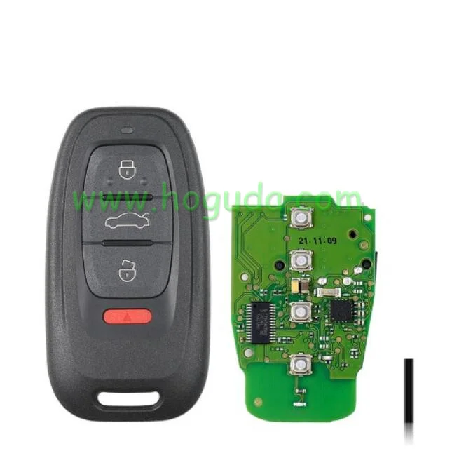 Xhorse VVDI For Audi 754J Smart Key XSADJ1GL  support 315/ 433/ 868MHZ works with VVDI BCM2 Adapter