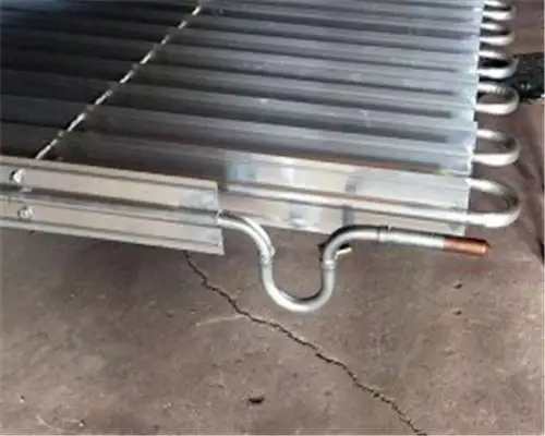 Refrigeration spare parts Tube On Plate Evaporator For Direct Cooling Refrigerator