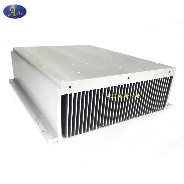 Высокомощный радиатор IGBT/Diode/inverter 178(W)* 100(H)* 190(L) мм; Глубокий теплоотвод