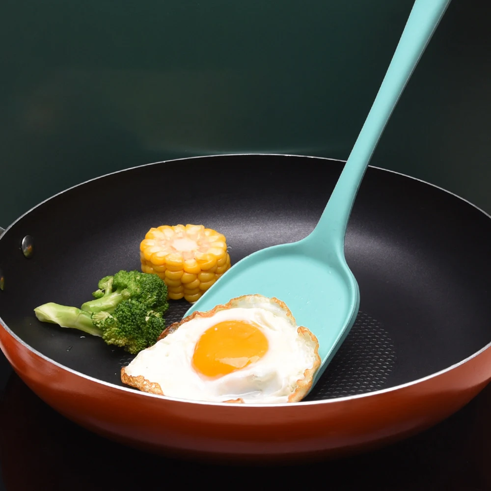 5/6PCS/Set Cream Scraper DIY Bread Cake Butter Spatula Mixer Oil Brush Non-stick Kitchen Baking Tool Silicone Spatula