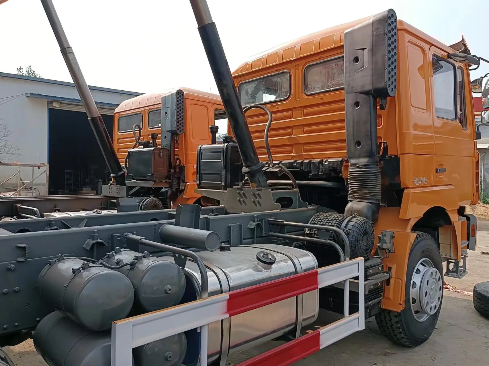 Wholesale 6x4 New second hand Shacman F3000 dumper tipper 10wheels 20ton 30ton slag muck dump truck