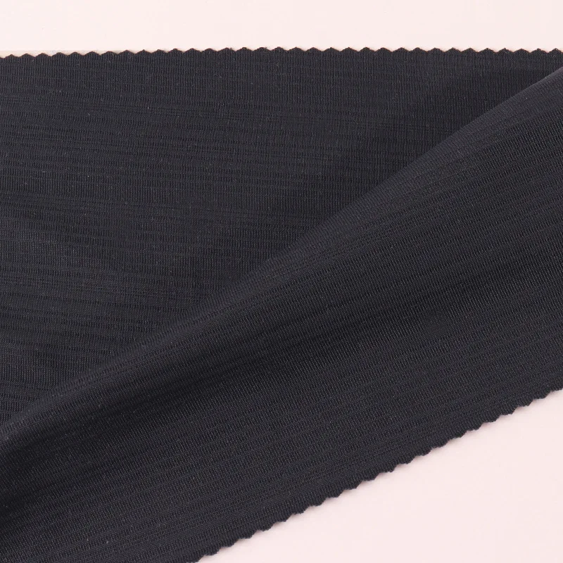 Spot nylon high elasticity jacquard ice silk bamboo nodes 160g casual clothing shirt quick drying T-shirt knitted fabric