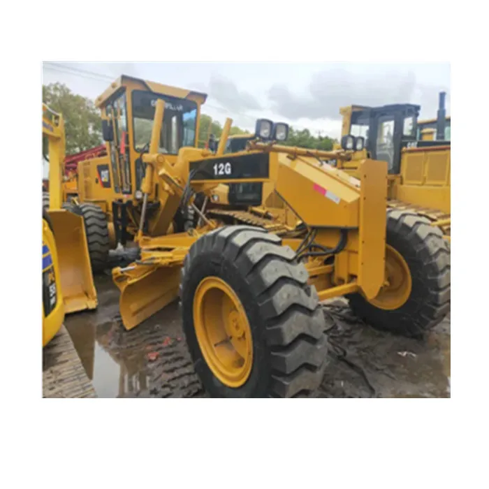Автогрейдер Cat б/у 12 г ч грейдер caterpillar 120 140 для онлайн технической поддержки