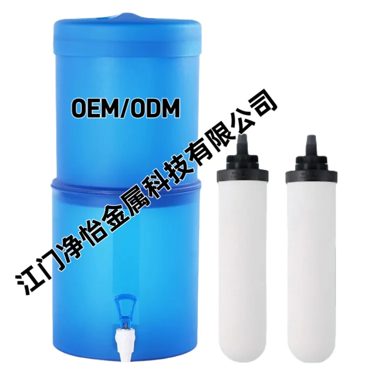 2.25 Gallon Water Filtration Stainless Steel Gravity Fed Filter Gravity Water Filter