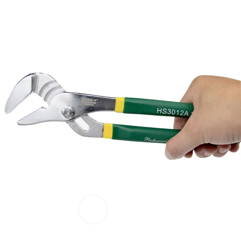 
HANS.w 10in Industrial Quality Adjustable Water Pump Pliers, Straight Jaw Tongue and Groove Pliers, Straight Jaw Pliers 