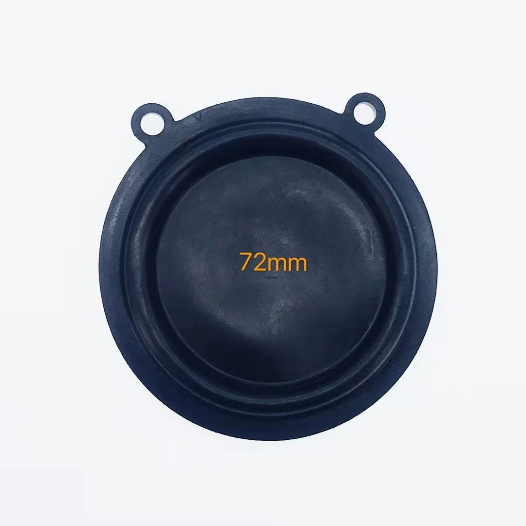 
 Gas water heater, pulse igniter, water heater accessories 72mm Valve diaphragm double ear water diaphragm  