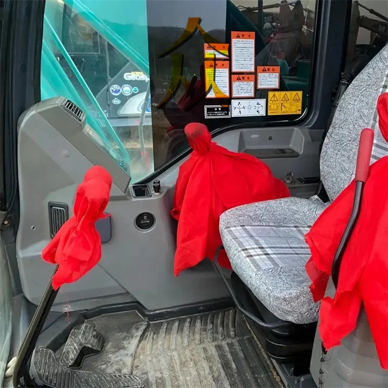 21-тонный подержанный экскаватор гидравлический Kobelco Sk210 подержанная ручная Инженерная техника