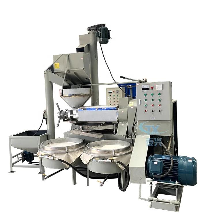 Hot sale cold&hot screw press oil machine black and flax seed oil press machine