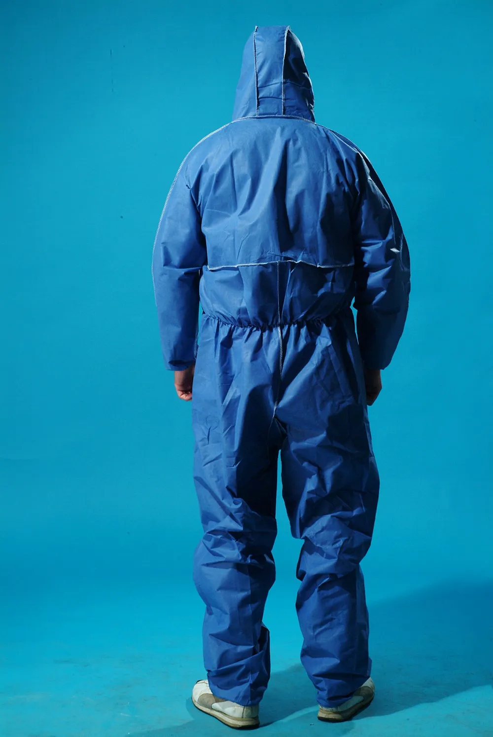 Disposable Non Woven Coverall Working Uniform with Flame or Fire Resistant Treatment