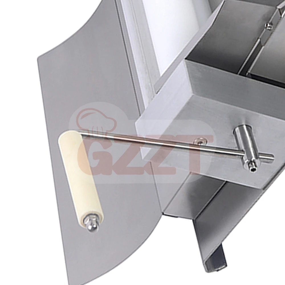 0.5-15Mm Tabletop Samosa Manual Fondant Pastry Small Dough Sugar Sheeter Roller Machine for Bread Bakery Commercial
