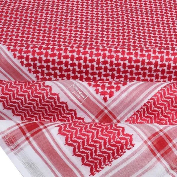 Fashion Outdoor Men Women Cotton Shemagh Thicken Muslim Hijab Multifunction Tactical Arabic Keffiyeh Scarf