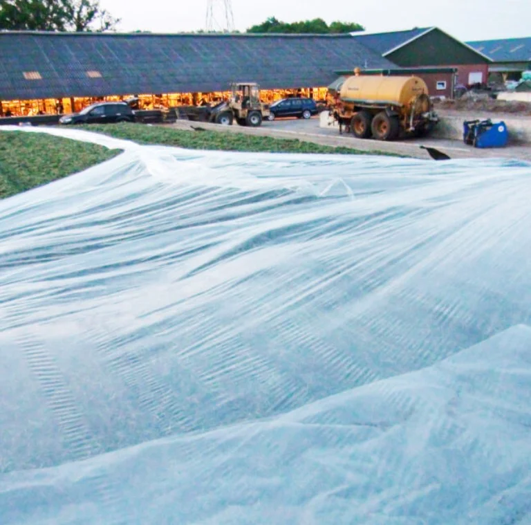ldpe black & white reflective grow 6mil poly panda film/bunker silage covers silo tarps plastic for agricultural