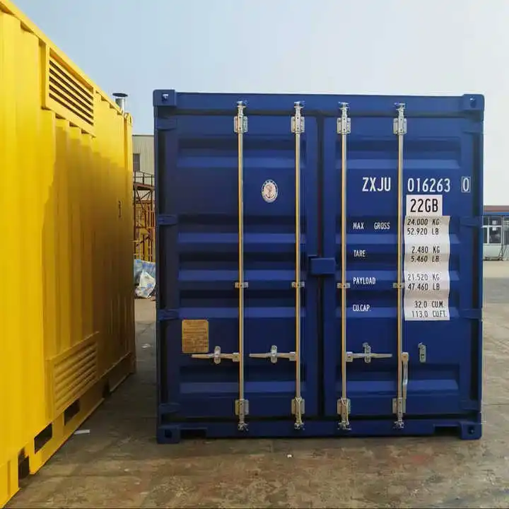 3 Axle 20Ft 40Ft Skeleton Truck Semi Trailer Shipping Container 60T Trailer Chasis For Sale