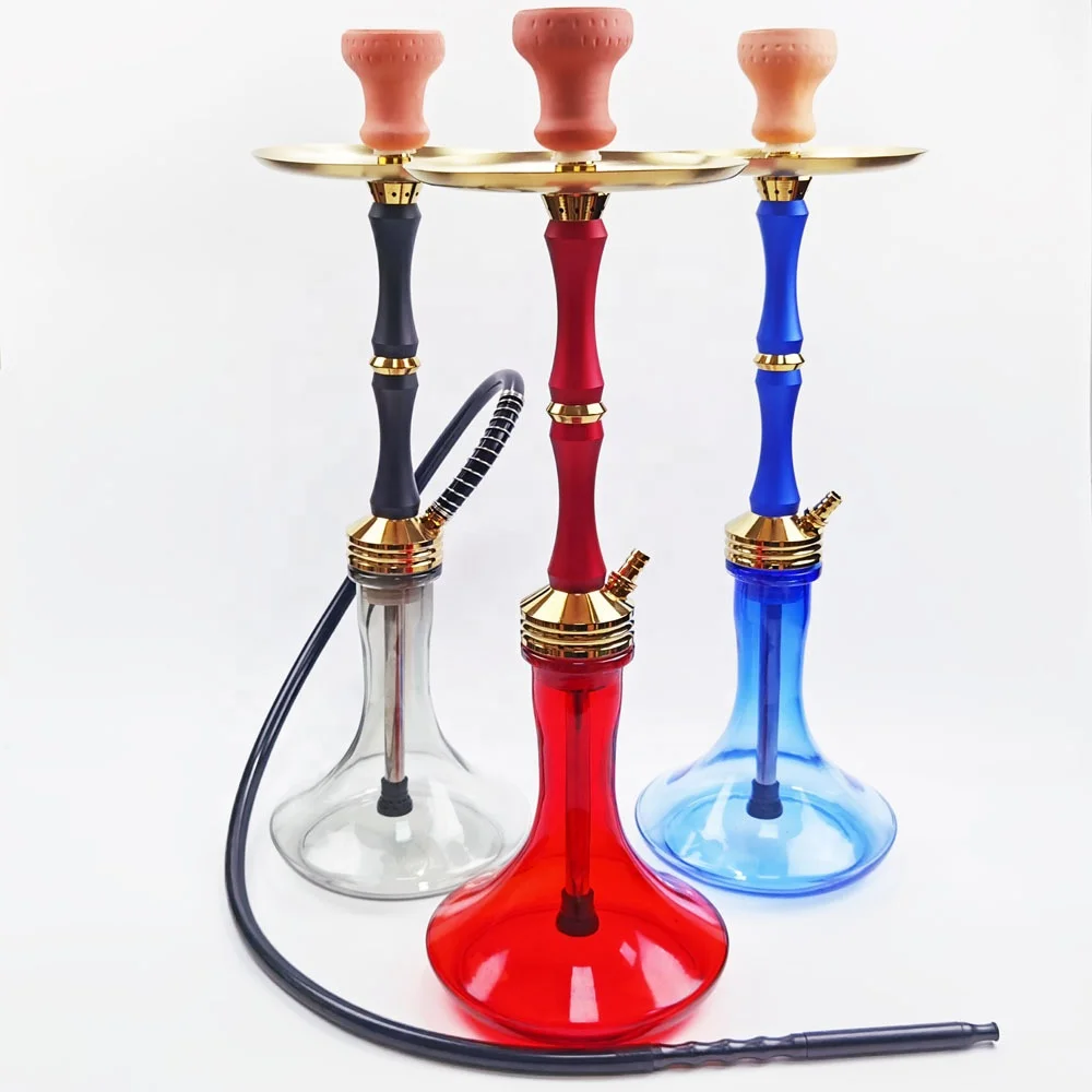 Портативный кальян shesha со стеклянной основой