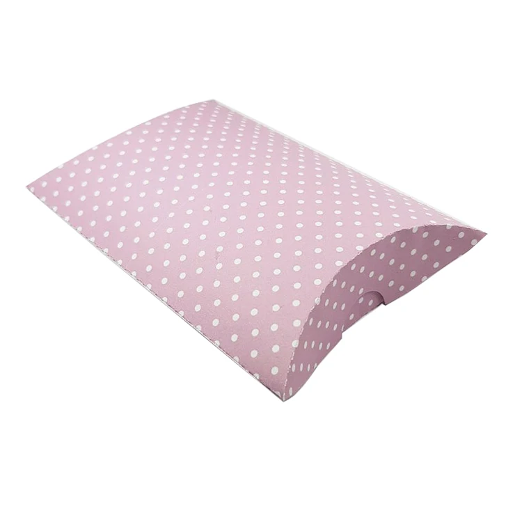 Factory wholesale good price kraft paper pillow boxes packaging