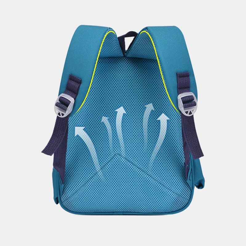 2022 New Burden-Reducing Cat 3D Book Bag School Wholesale School Bags Kids Backpack