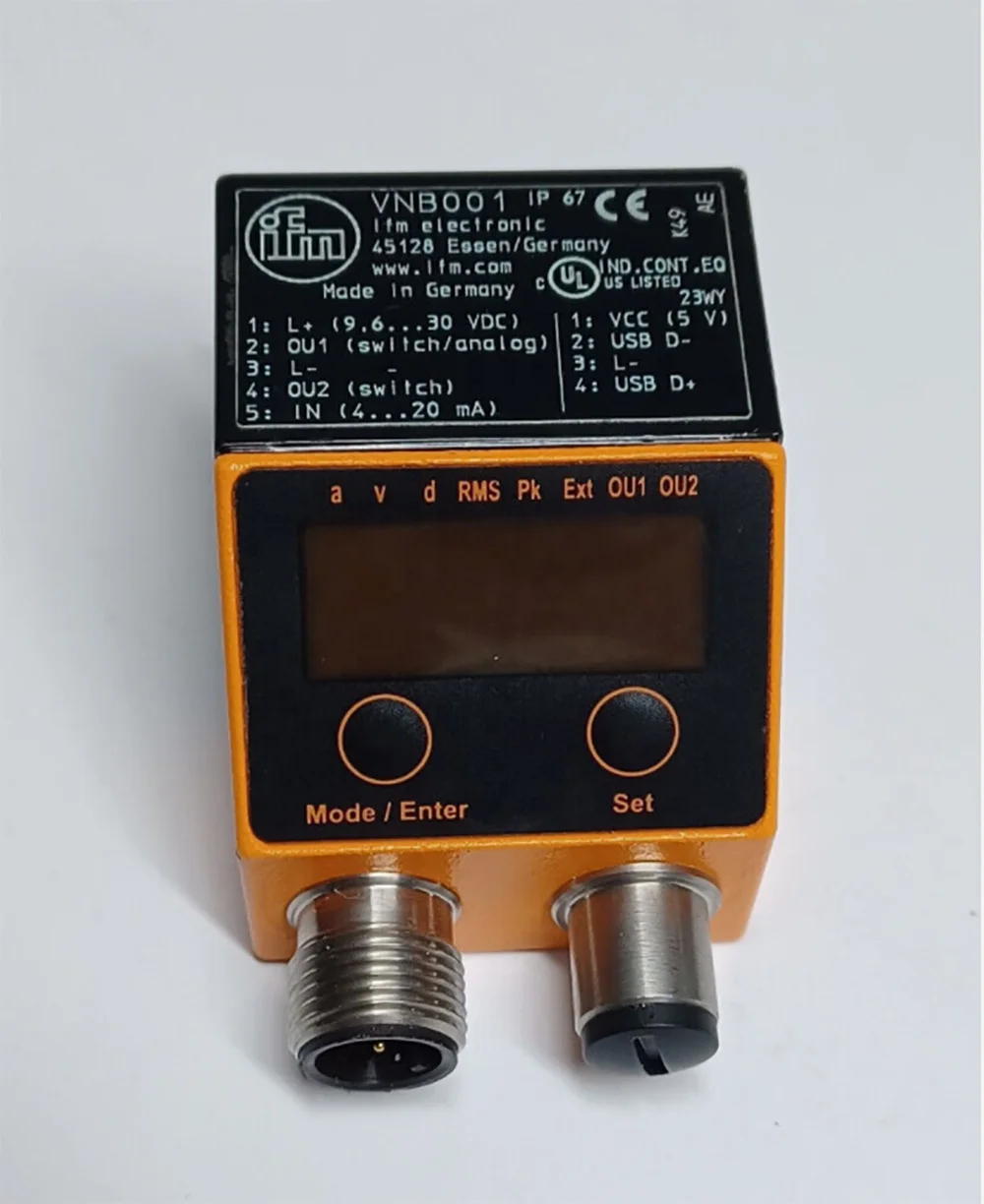 Original high precision IFM VNB001 Efector Electronic Vibration Sensor Compact Vibration Monitoring