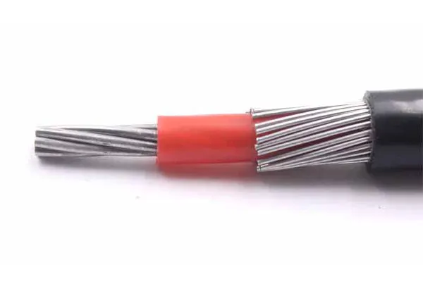  Изоляционный концентрированный кабель OEM XLPE питания 16 мм алюминиевый