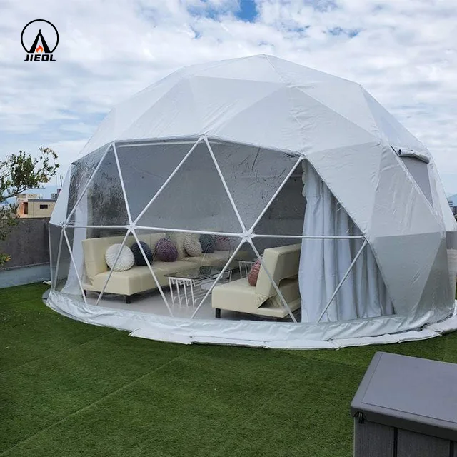 Jieol Dome House Glamping Dome Tents 4 Season for Events Camping Outdoor