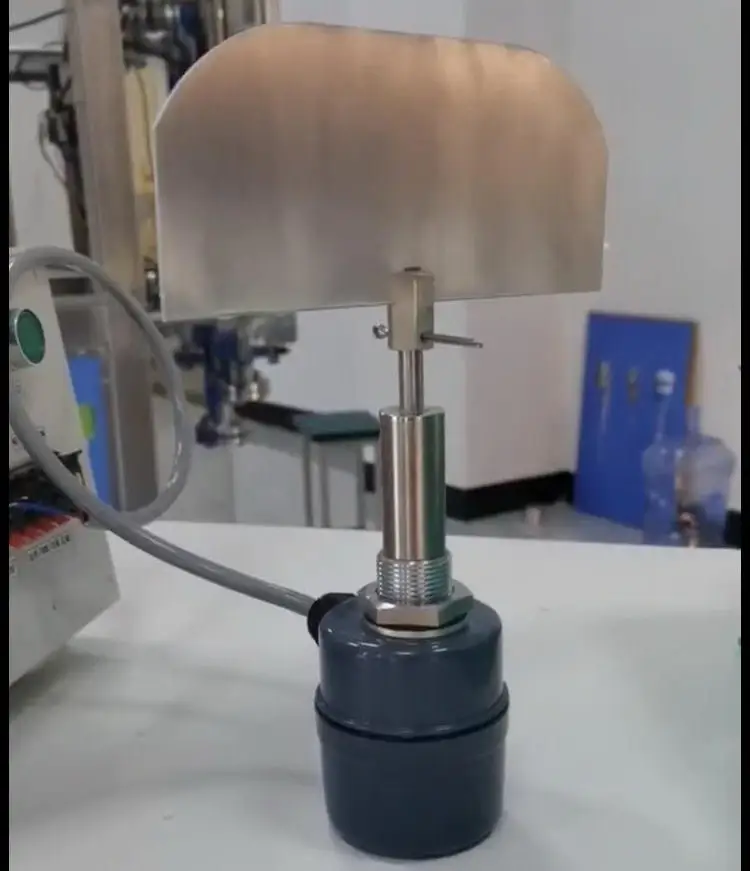 Styrofoam Sensor type blade rotating paddle level switch  rotary Plastic particles Powder Low specific gravity sensor