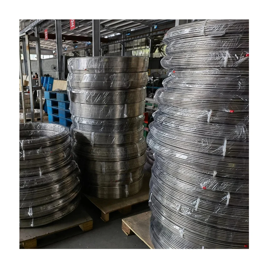 Excellent Price incoloy 825 Hastelloy C-276 316 316L 321 hydraulic seamless pipe