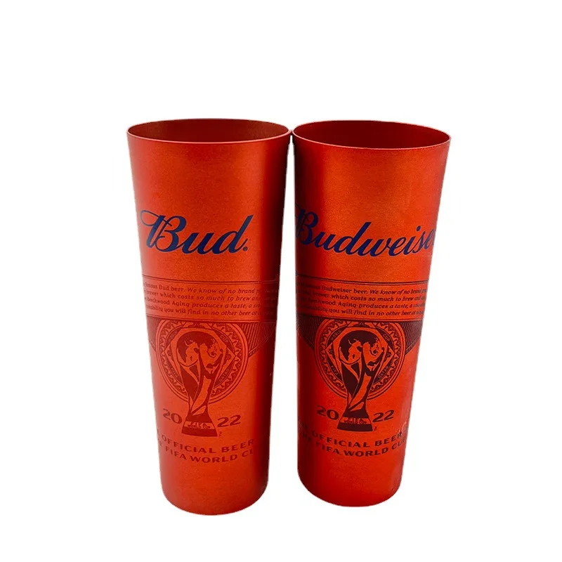 Custom Logo Reusable Color Changing Tumblers Metal Pint Cup 450ml Advertising Aluminum Beer Cups