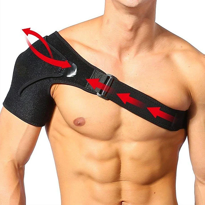 Rotator Cuff Support Brace Shoulder Compression Sleeve Shoulder Belt Non Slip And Breathable Shoulder Brace Support