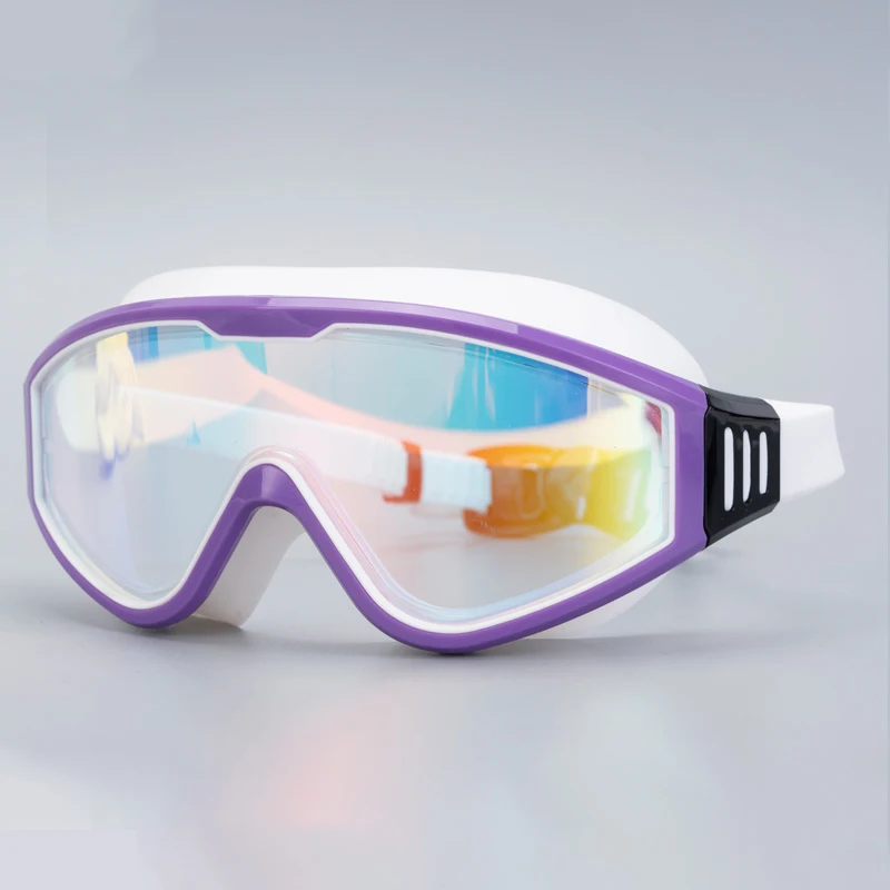 Best Seller Swimming Goggles No Leaking Anti Fog UV Protection Swim Glasses with Protection Case