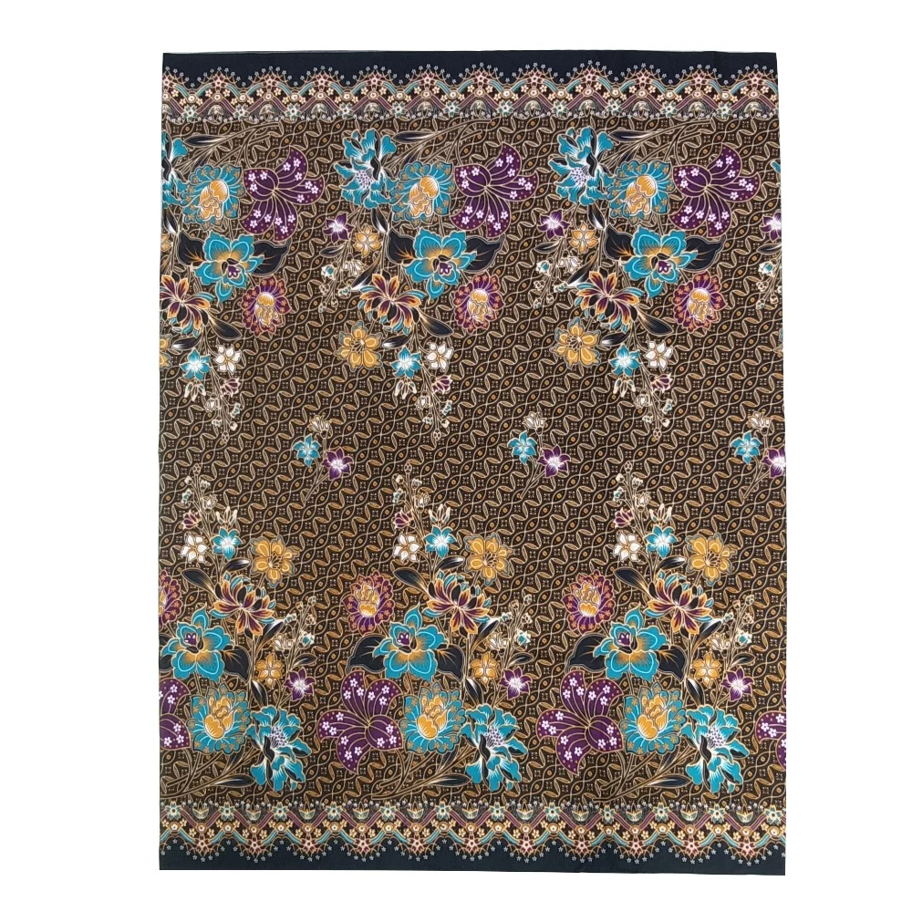 2022 Wholesale Traditional Batik Sarong Sari Thailand Sarong Sarong Indonesian For Men Kain Batik Baju Kurung Malaysia Lungi