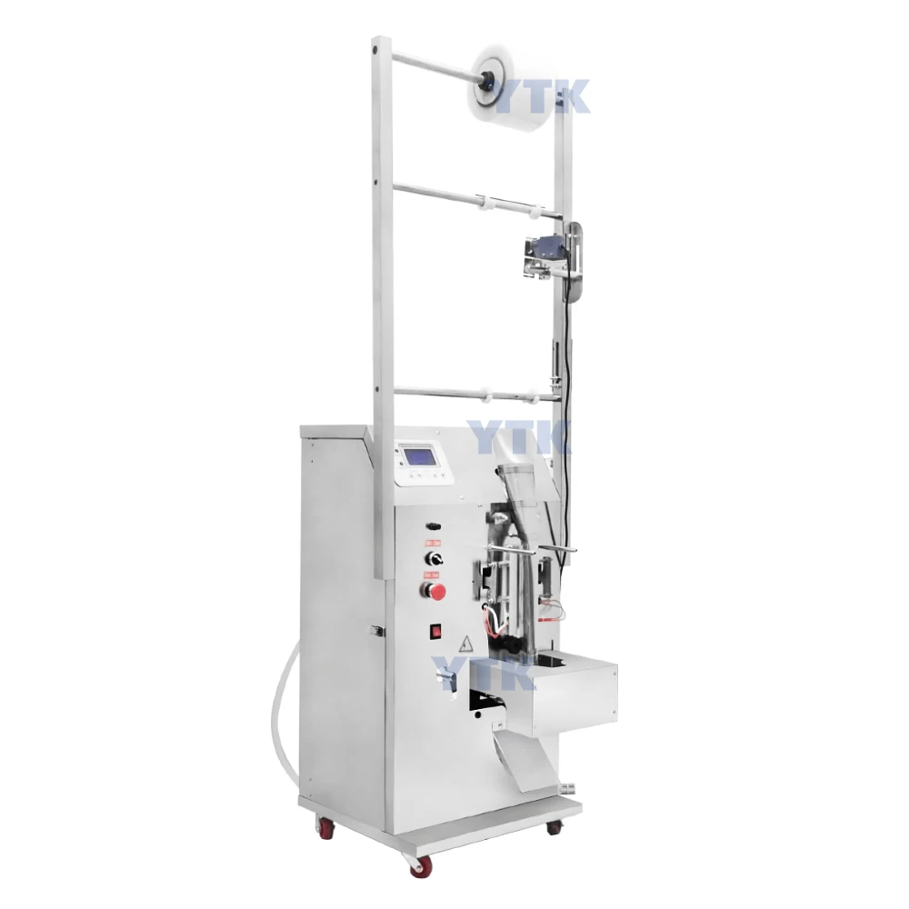 Pure liquid bag packing machine for non -corrosive liquid, and widely used in industries such as food, medicine, daily chemicals