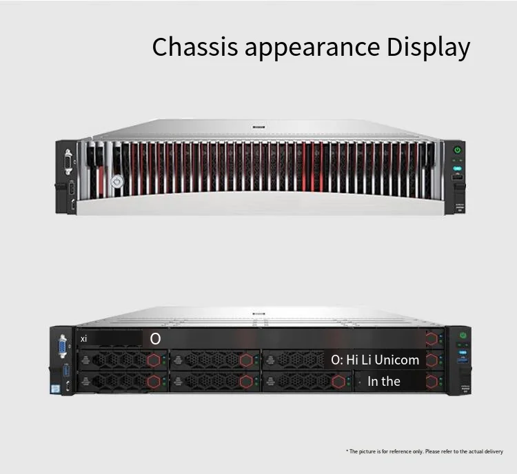 FusionServer 5288 V6 1288H V6-это стоечный сервер 1U2 2288hV7