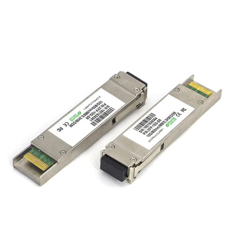 Optical fiber Module XFP-10G-MM-SR Compatible 10GBASE-SR XFP 850nm 300m DOM Transceiver