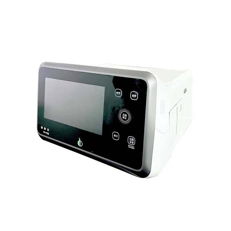 The Lung Clear Device is an instrument that helps to improve airway obstruction caused by bronchiectasis and obstructive