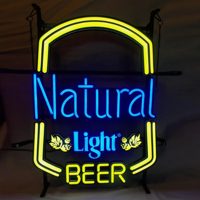 Wholesale Made Of Durable Glass Name Logo Words Led Open Neon Sign For Wall  Decoration