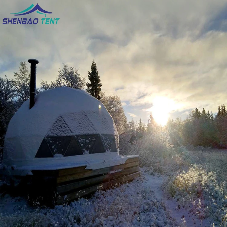 Forest geodesic dome half sphere domos pvc geodesic dome tents for camping garden hotel events